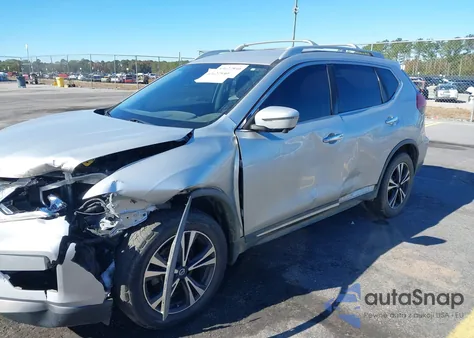 2018 Nissan Rogue Sl from USA, damaged, VIN JN8AT2MV5JW316851